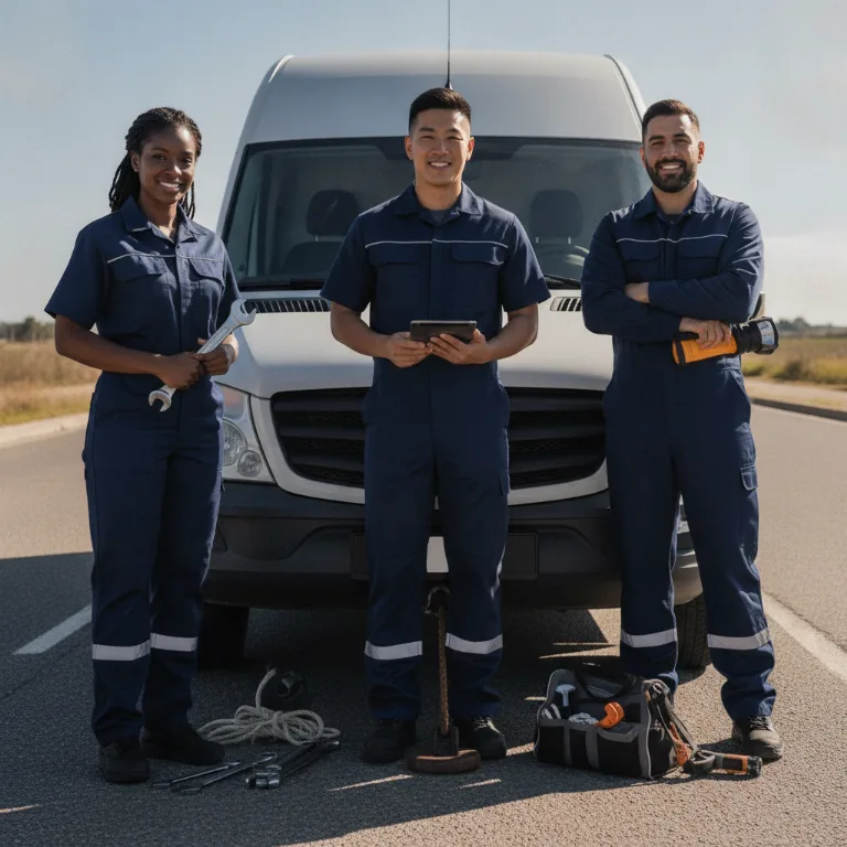 Car Towing team in Grand Island